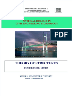 Dokumen - Tips - Cec 205 Theory of Structures