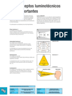 Conceptos Luminotécnicos