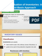 FA - Chapter 4 Part I, Valuation of Inventories