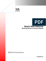 Fe-92ba047-01 Reseting HNAS