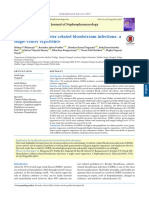 Hemodialysis Catheter-Related Bloodstream Infections