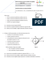 22.23 - FT6 - 12ano - Geometria No Plano e No Espaço