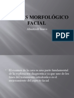 Análisis Morfológico Facial