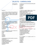 Cardiología - Banco Selecto Con Claves