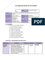 Plan Metodológico