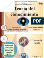 Teoria Del Conocimiento