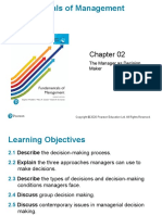 Topic 4 - Managerial Decision Making