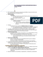 Saneamiento Procesal y Fijación de Puntos Controvertidos para La Adecuada Conducción Del Proceso