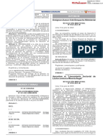 47 - RM 0730-2023-IN - Aprueban El Lineamiento Sectorial de Lucha Contra La Mineria Ilegal (10.06.2023)