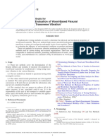 Nondestructive Evaluation of Wood-Based Flexural Members Using Transverse Vibration