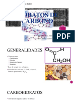 Hidratos de Carbono