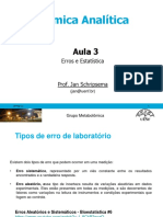 Aula 3 Quimica Analitica 