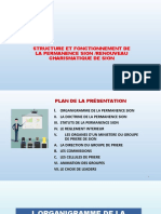 3 Structure Et Fonctionnement de La Permanence Sion Renouveau Charismatique de Sion