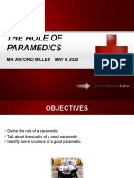 The Rol of Paramedics