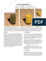 An Empirical BSSRDF Model