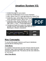 Mirror Animation System Documentation