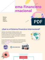 Sistema Financiero Internacional