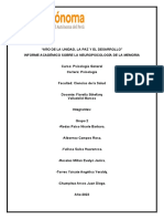 Informe Académico Sobre La Neuropsicología de La Memoria