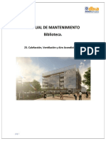 Manual de Mantenimiento BIBLIOTECA