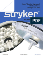 2021 EMS Stryker Surgical Light