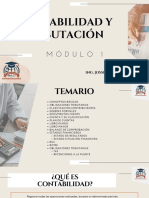 PRESENTACIÓN Contabilidad y Tributación