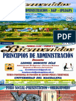 1.-Diapositivas Primera Clase - Principios de Administración1