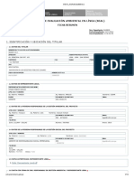 Extranet Del Ministerio de Energía y Minas (EIA Aprobado)