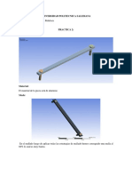 Practica 2 Diseño Ansys