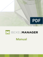 BEXEL Manager Manual