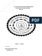 Rural Value Chain and Technologies