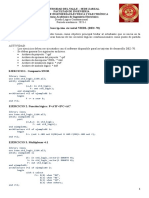 5.1 Descripción Circuital VHDL