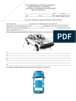 Hojas de Trabajo #2. Sistema Eléctrico de Automotores. Prof. Angel Guevara-2023