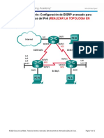 7.1.3.6 Lab - Configuring Advanced EIGRP For IPv4 Features