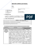 Programación Agropecuaria 2º Año