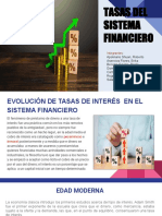 Tasas Del Sistema Financiero