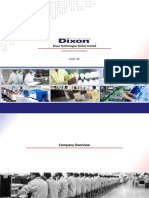 Dixon Corporate Presentation