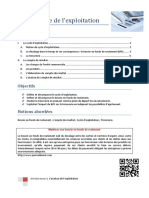 TH2 Analyse de Lexploitation MCO