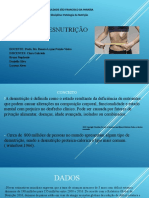 Desnutrição Seminario Patologia 5 Alteração