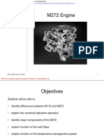 Mercedes Technical Training 287 Ho 03 m272 Engine 0 Fah 08-05-04