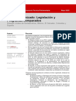 Informe México, Colombia, El Salvador, España y EEUU (BCN)