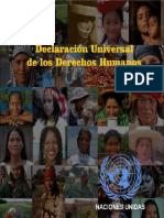 Declaración Universal de Los Derechos Humanos