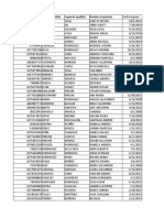 Base de Datos para Hse