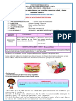 06-06-2023 Sesion Tutoria Alimentos Saludables en Nuestra Lonchera