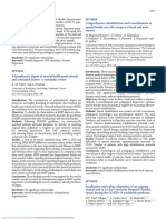 Schizophrenia Stigma in Mental Health Professionals and Associated Factors A Systematic Review