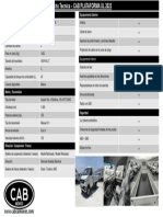 Ficha Técnica Cab Plataforma XL 2023