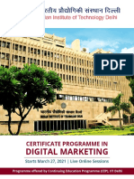 Brochure IIT Delhi Certificate Programme in Digital Marketing 19.02.21 2