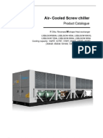 2011 Product Catalogue-Air Cooled Screw Chiller (M Type)