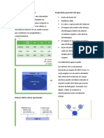 Bioquimica de La Agua