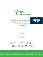 2019 - Planes de Acción para El Clima y La Energía Sostenible