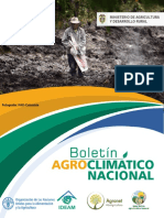 Boletín Agroclimático Nacional Marzo de 2023